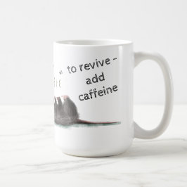 Tote Opossum-Tasse Kaffeetasse