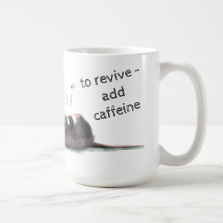 Tote Opossum-Tasse Kaffeetasse