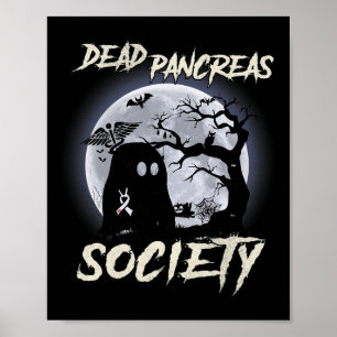 Tote Pankreas Gesellschaft Diabetes Sensibilisieru Poster