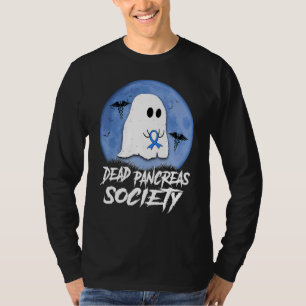 Tote Pankreas Gesellschaft Diabetes Sensibilisieru T-Shirt