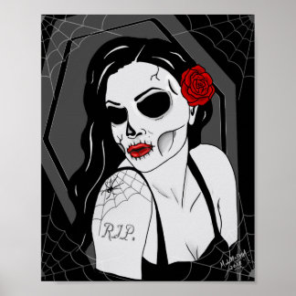 Tote Pin-Up Poster