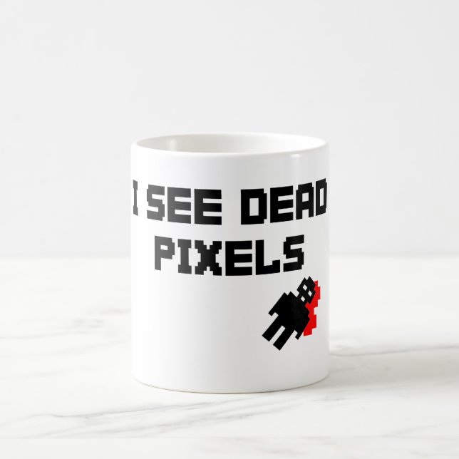 Tote Pixel Sarahs Marshall Tasse (Mittel)