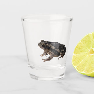 Tote Schnapsglas