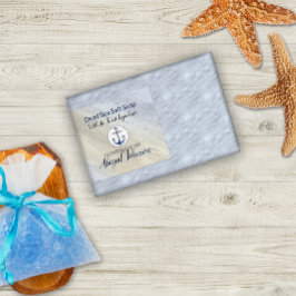 Tote Seemannsschicht / Seife, hausgemachte Seife Rechteckiger Aufkleber