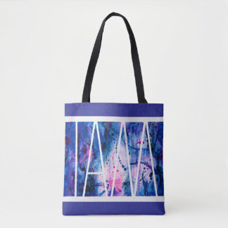 Tote Shopping Bag mit "ICH BIN"-Botschaft