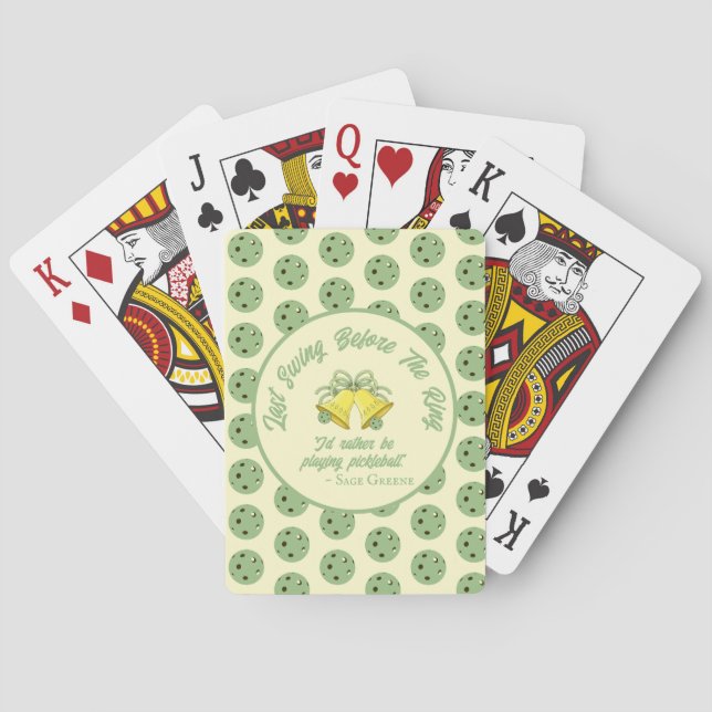 Tote Spielkarten (Rückseite)