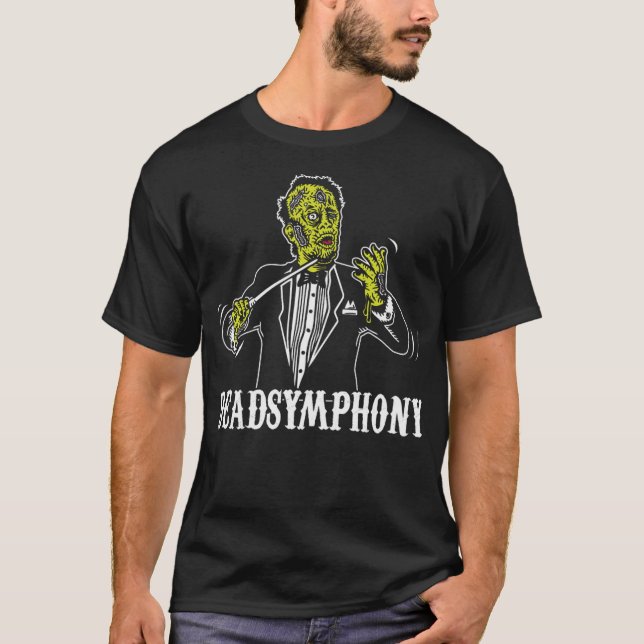 Tote Symphonie T-Shirt (Vorderseite)