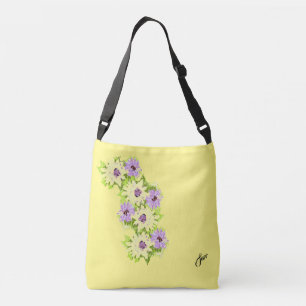 Tote Tag : African Daisy Tragetaschen Mit Langen Trägern