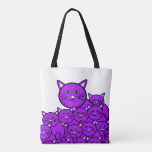 Tote Tag Cat