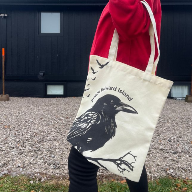 Tote Tag Crow Tragetasche (Von Creator hochgeladen)