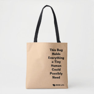 Tote Tag Design: Mein winziges menschliches Überle