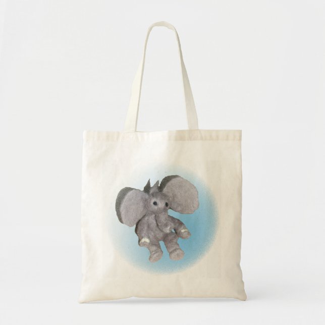 Tote Tag - Elefant Tragetasche (Vorne)