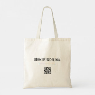 Tote Tag "Explore Historic Columbia" Tragetasche