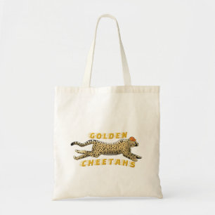 Tote Tag - Golden Cheetahs Tragetasche