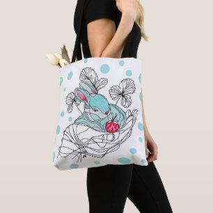 Tote Tag Kaninchen in der Hand