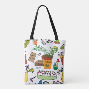 Tote Tag Le Jardin