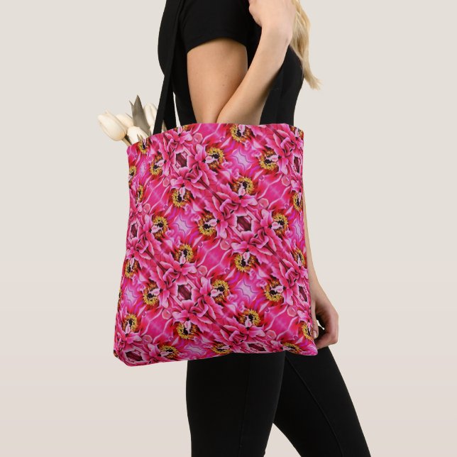 Tote Tag Pink Peonies (Von Nahem)