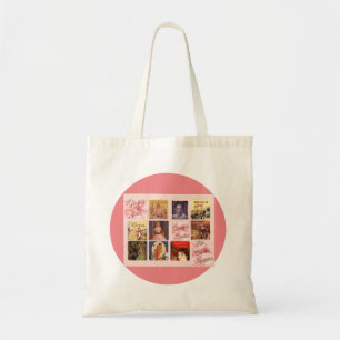 Tote Tag - Romance in den 1950er Jahren Tragetasche