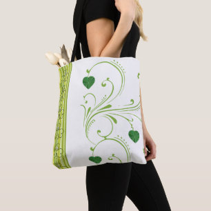 Tote Tag Saint Patrick's Day Clover