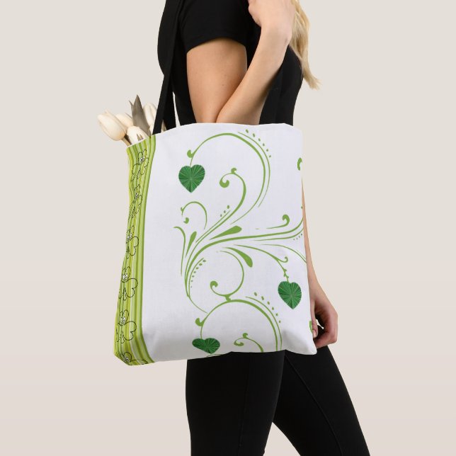 Tote Tag Saint Patrick's Day Clover (Von Nahem)