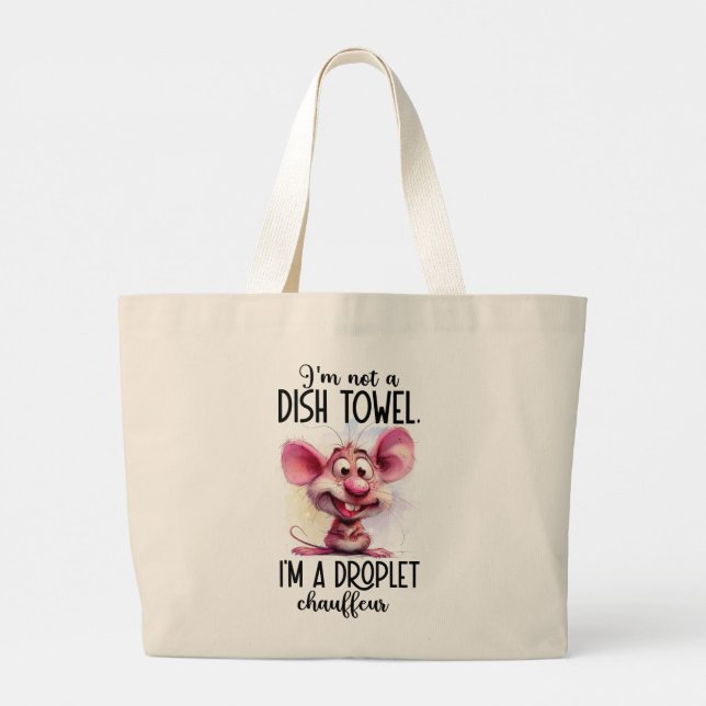 Tote Tasche (Rückseite)