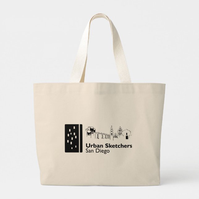 Tote Tasche (Rückseite)