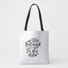 Tote Tasche