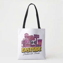 Tote-Tasche auf der Ostseite