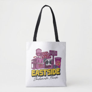 Tote-Tasche auf der Ostseite
