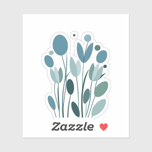 Tote Tasche Aufkleber (Blatt)