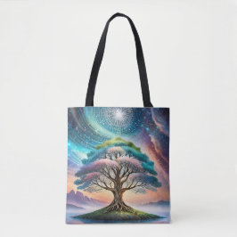 Tote-Tasche - Baum des grafischen Designs