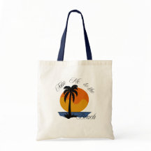 Tote Tasche - Bring mich zum Strand
