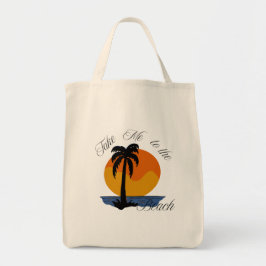 Tote Tasche - Bring mich zum Strand