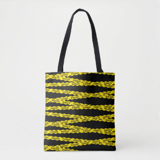 Tote-Tasche "Danger Tape"