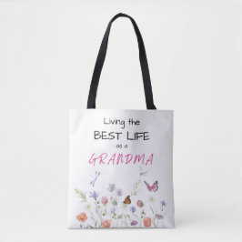 Tote Tasche - Das beste Leben als Oma