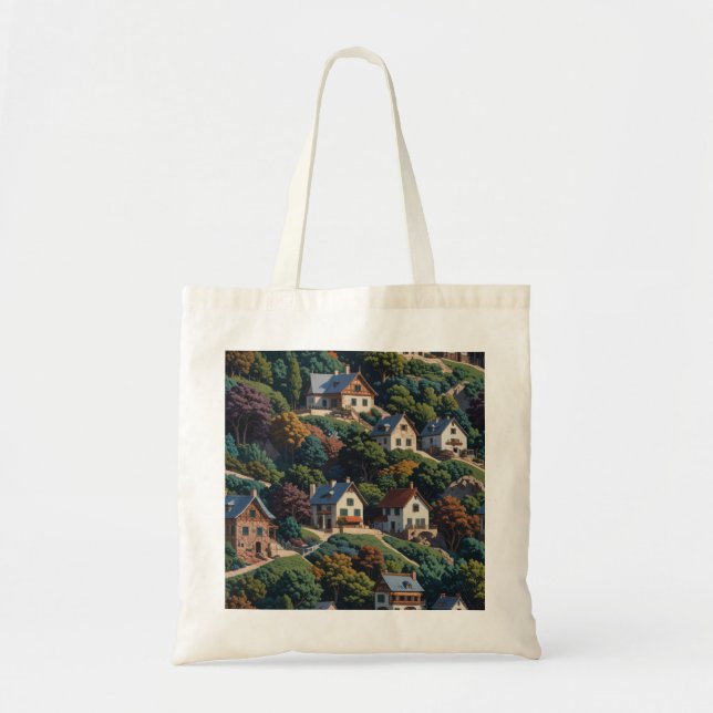 Tote Tasche (Das Haus ist wie ein Bild) (Vorne)