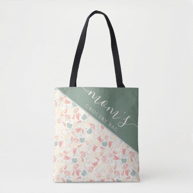 Tote-Tasche der Mama (Vorderseite)
