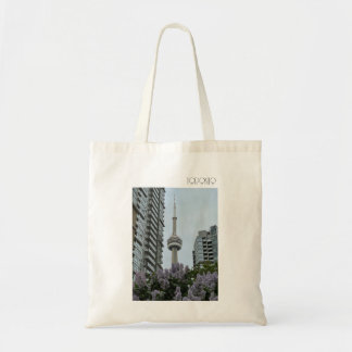 Tote Tasche des CN Tower in Toronto.