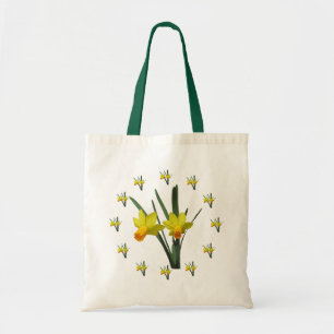 Tote Tasche - düstere Blüten