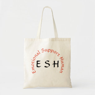 Tote Tasche - emotionale Unterstützung für den Men
