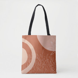 Tote Tasche für Abstrakte Kunst