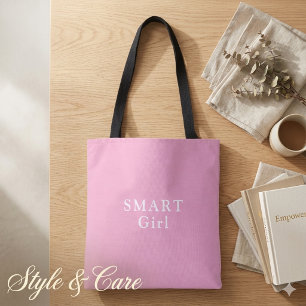 Tote Tasche für das brillante Smart Girl