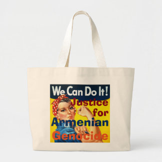 Tote Tasche für den armenischen Völkermord