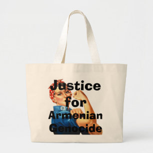 Tote Tasche für den armenischen Völkermord