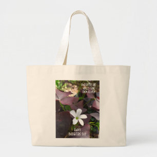 Tote Tasche für den Tag der Töchter