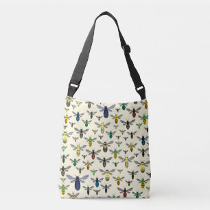Tote Tasche für einheimische Bienen