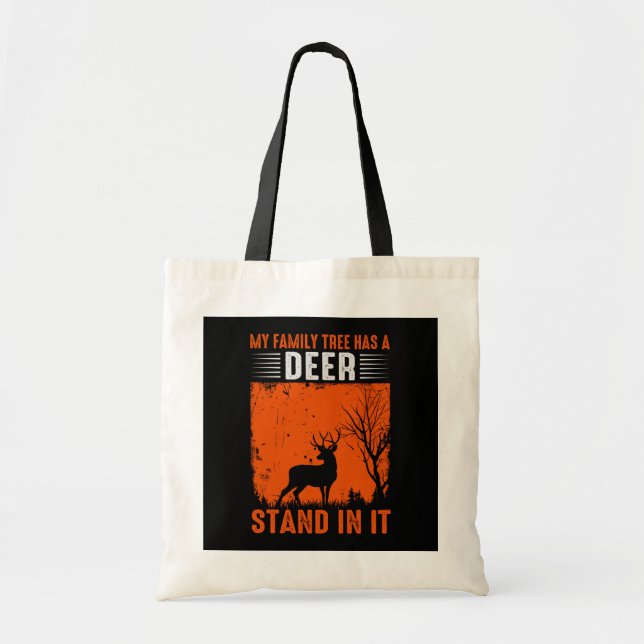 Tote Tasche für Hirschjagd (Vorne)