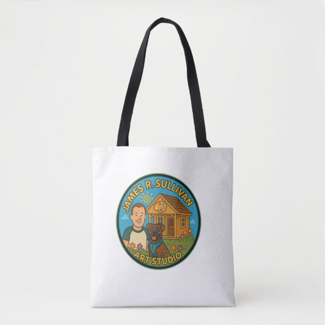 Tote-Tasche für kreative Kunst (Vorderseite)