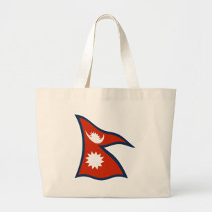 Tote-Tasche für Nepal Jumbo Stoffbeutel