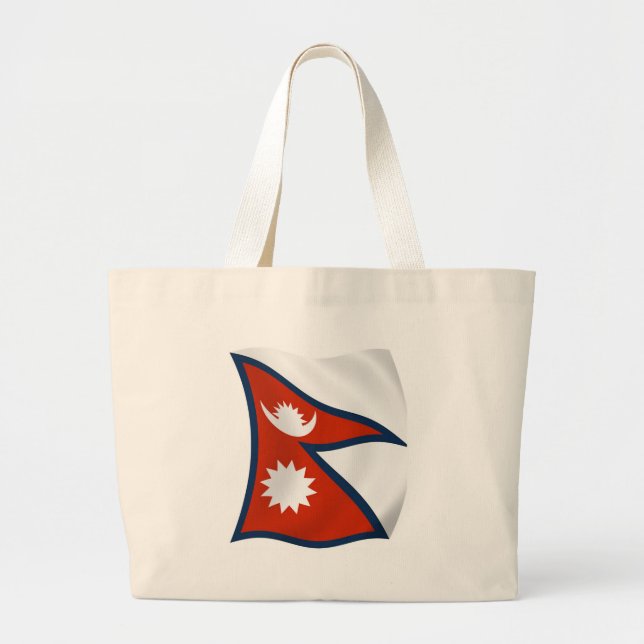 Tote-Tasche für Nepal Jumbo Stoffbeutel (Vorne)